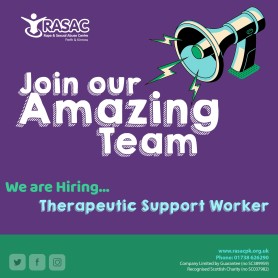 Come work for us.... Therapeutic Support Worker