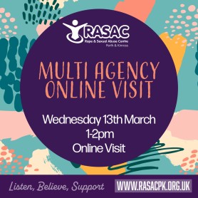 Online Multi Agency Visit - Wednesday 13th March